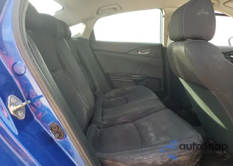 2019 Honda Civic Lx from USA, damaged, VIN 19XFC2F62KE024738